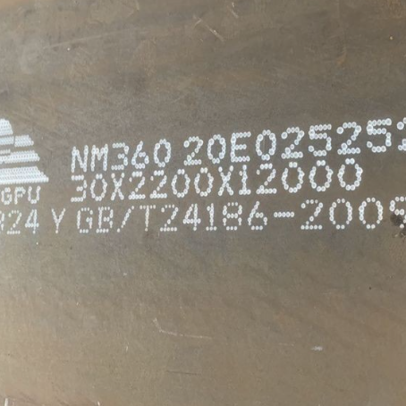 景谷NM360 耐磨板